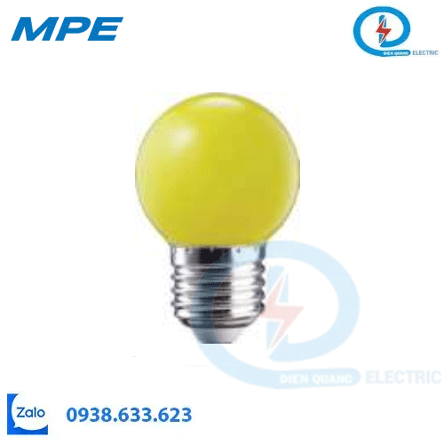LED BULB MÀU Seri LBD-3YL