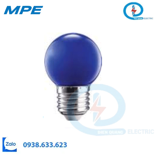 LED BULB MÀU Seri LBD-3BL