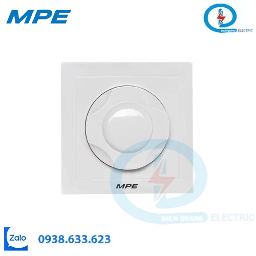CÔNG TẮC Điều Chỉnh Độ Sáng Đèn LED (Dimmer) ASV200-LED