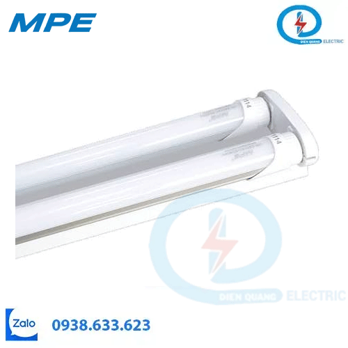 BỘ MÁNG LED TUBE NHÔM (BAO GỒM BÓNG) MLT-210T