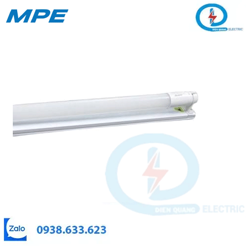 BỘ MÁNG LED TUBE THỦY TINH (BAO GỒM BÓNG) MGT-120T