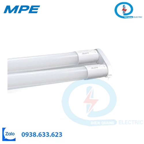 BỘ MÁNG LED TUBE THỦY TINH (BAO GỒM BÓNG) MGT8-210V