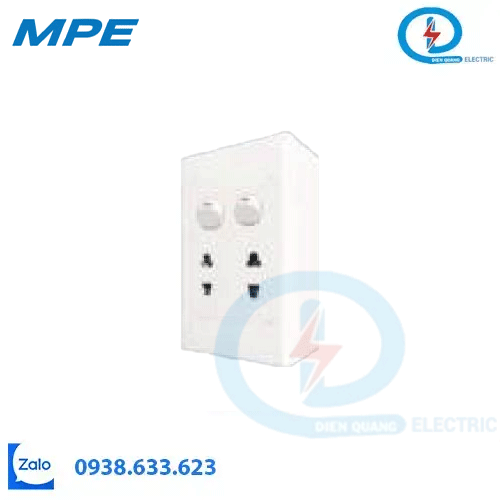 BỘ CÔNG TẮC Ổ CẮM ĐƠN Seri A20 A20B12U2N