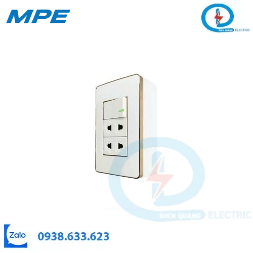 BỘ CÔNG TẮC Ổ CẮM ĐƠN Seri A20 A60B12U1V
