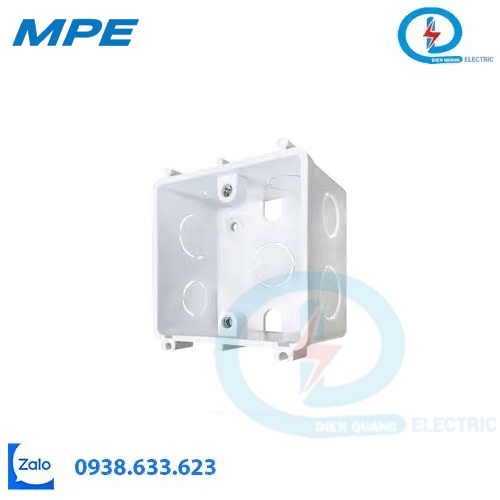 HỘP ÂM, ĐẾ NỔI, MẶT CHE CHỐNG THẤM A157ND