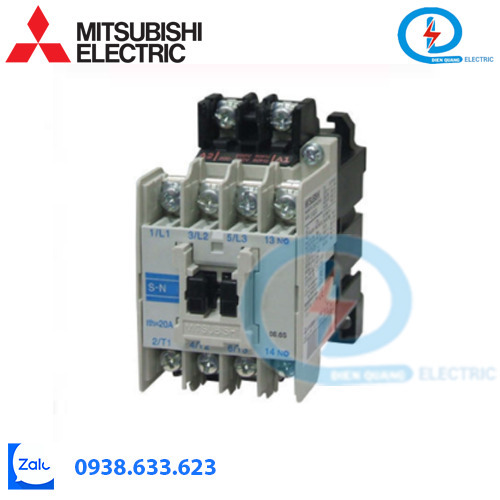 Contactor dạng khối S-N38 AC220V Mitsubishi - Hình 1