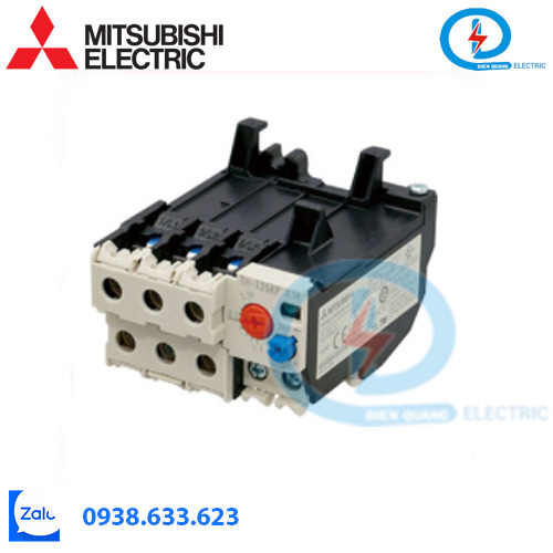 Relay nhiệt bảo vệ quá tải và bảo vệ mất pha TH-T25KP 0.5A Mitsubishi - Hình 1