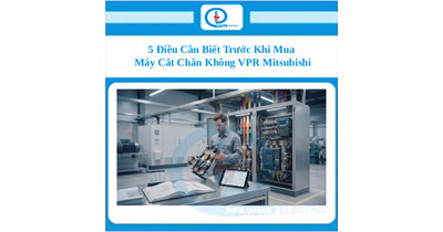 5 Điều Cần Biết Trước Khi Mua Máy Cắt Chân Không VPR Mitsubishi