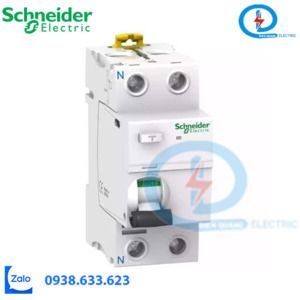 Aptomat chống dòng rò 2 terminal ilD loại AC A9R11291 Schneider