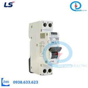 Aptomat chống giật, quá tải (RCBO) LS RKC 1P+N 10A