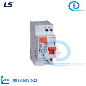 Aptomat chống giật, quá tải (RCBO) LS RKP 1P+N 10A