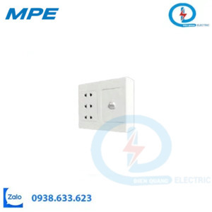 BỘ CÔNG TẮC Ổ CẮM ĐÔI Seri A20 A20B23U1N