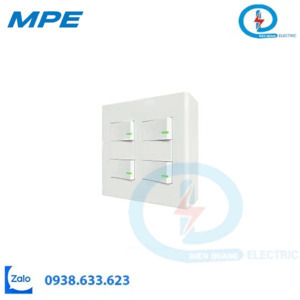 BỘ CÔNG TẮC Ổ CẮM ĐÔI Seri A60 A60B24N