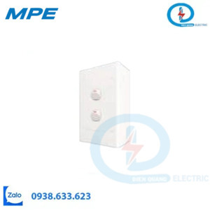 BỘ CÔNG TẮC Ổ CẮM ĐƠN Seri A20 A20B12N