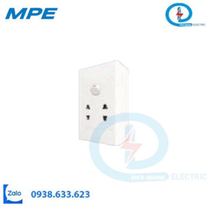 BỘ CÔNG TẮC Ổ CẮM ĐƠN Seri A20 A20B12U1N