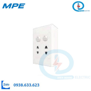 BỘ CÔNG TẮC Ổ CẮM ĐƠN Seri A20 A20B12U2N
