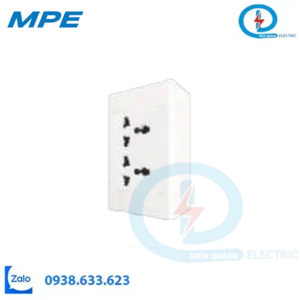 BỘ CÔNG TẮC Ổ CẮM ĐƠN Seri A20 A20B12UM
