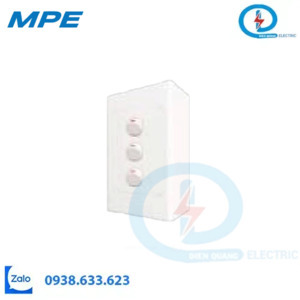 BỘ CÔNG TẮC Ổ CẮM ĐƠN Seri A20 A20B13N