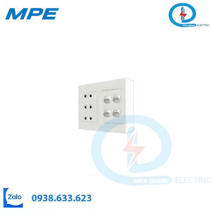 BỘ CÔNG TẮC Ổ CẮM ĐƠN Seri A20 A20B23U4N