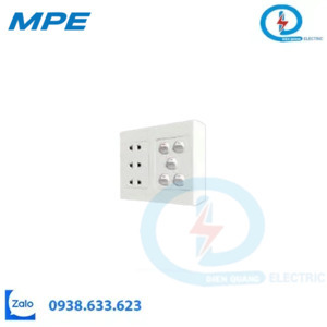 BỘ CÔNG TẮC Ổ CẮM ĐƠN Seri A20 A20B23U5N