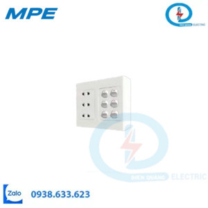 BỘ CÔNG TẮC Ổ CẮM ĐƠN Seri A20 A20B23U6N