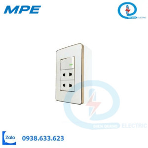BỘ CÔNG TẮC Ổ CẮM ĐƠN Seri A20 A60B12U1N