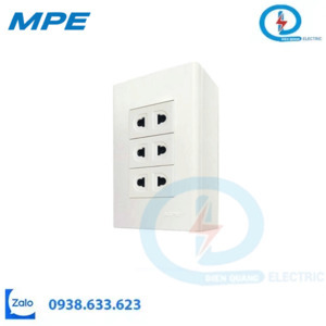 BỘ CÔNG TẮC Ổ CẮM ĐƠN Seri A20 A60B13U