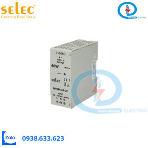 Bộ nguồn Selec RPS60-24 2.5A 24VDC