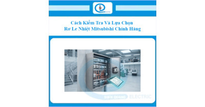 Cách Kiểm Tra Và Lựa Chọn Rơ Le Nhiệt Mitsubishi Chính Hãng