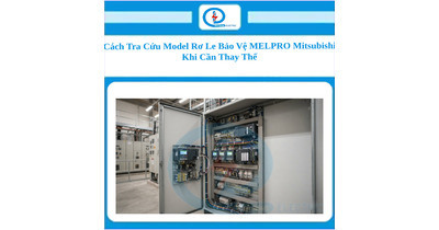 Cách Tra Cứu Model Rơ Le Bảo Vệ MELPRO Mitsubishi Khi Cần Thay Thế