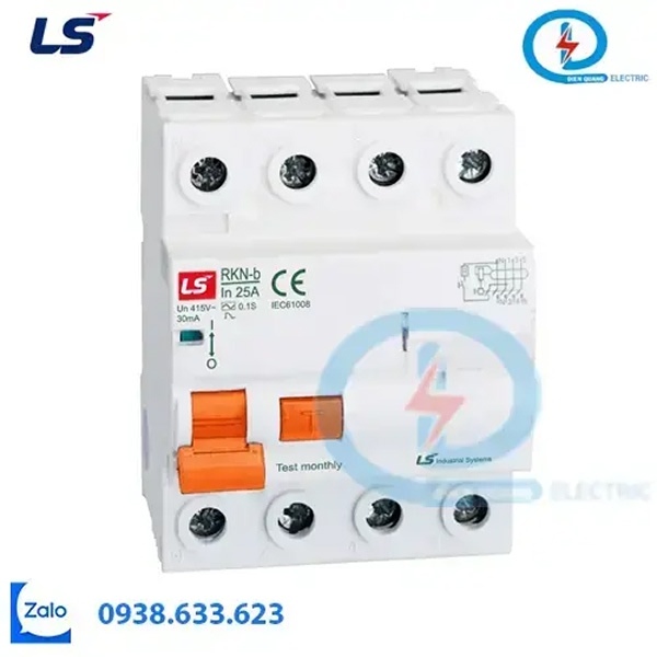 cầu dao chống giật