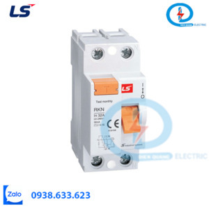 Cầu dao chống giật LS RKN 1P+N 25A