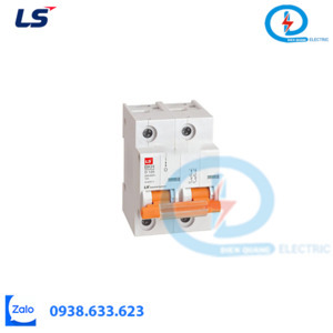 Cầu dao dạng tép LS BKH 2P 125A