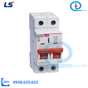 Cầu dao dạng tép LS BKJ63N 2P 10A