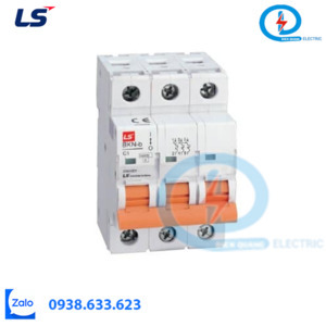 Cầu dao dạng tép LS BKJ63N 3P 10A