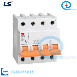 Cầu dao dạng tép LS BKJ63N 4P 10A