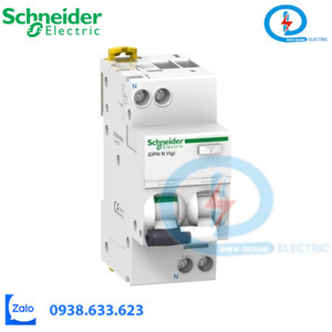 Cầu dao tích hợp chống dòng rò A9D31606 Schneider