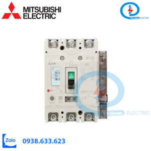 Cầu Dao Tự Động Có Bộ Hiển Thị Đo Lường MDU-NF250-HEV 3P 250A EX MB MITSUBISHI