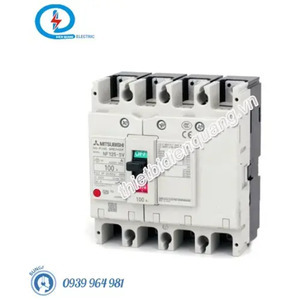 Cầu dao tự động dạng khối NF125-HV 4P 40A 50kA dòng cao cấp - Mitsubishi (VN)