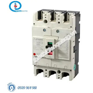 Cầu dao tự động dạng khối NF250-HV 3P 125A 75kA dòng cao cấp - Mitsubishi (VN)