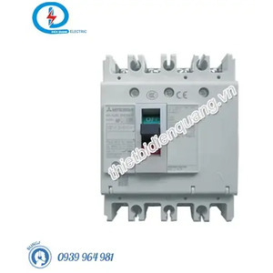 Cầu dao tự động dạng khối NF250-HV 4P 150A 75kA dòng cao cấp - Mitsubishi (VN)