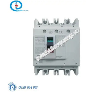 Cầu dao tự động dạng khối NF250-SV 4P 250A 36kA dòng tiêu chuẩn - Mitsubishi (VN)