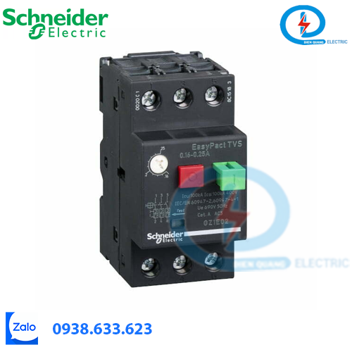 CB bảo vệ động cơ GZ1E16 Schneider