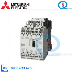 Công tắc Mitsubishi S-T12SQ AC100V 1a1b