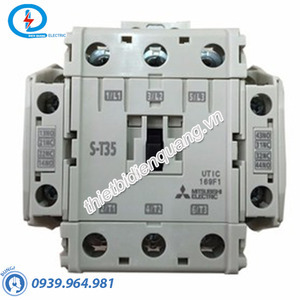 Công tắc tơ dạng khối (Contactor) Mitsubishi S-T35 AC200V 2A2B