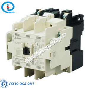 Công tắc tơ dạng khối (Contactor) Mitsubishi S-T65 AC200V 2A2B