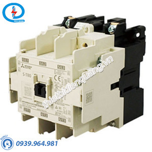 Công tắc tơ dạng khối (Contactor) Mitsubishi S-T80 AC200V 2A2B