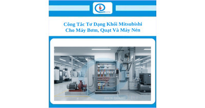 Công Tắc Tơ Dạng Khối Mitsubishi Cho Máy Bơm, Quạt Và Máy Nén