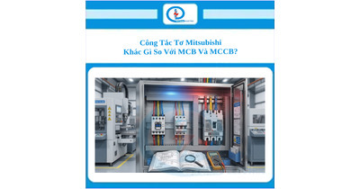 Công Tắc Tơ Mitsubishi Khác Gì So Với MCB Và MCCB?