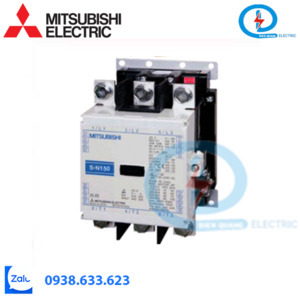 Contactor dạng khối S-N150 AC200V 2a2b Mitsubishi